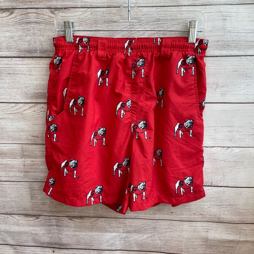 COLUMBIA GEORGIA BULLDOGS SWIM TRUNKS